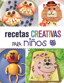 Books Frontpage Recetas Creativas para Niños