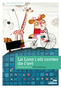 Books Frontpage La Lara i els contes de l'avi