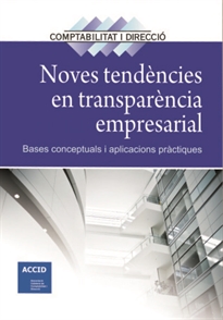 Books Frontpage Noves tendències en transparència empresarial