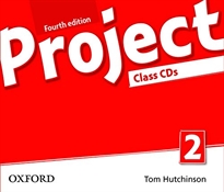 Books Frontpage Project 2. Class CD (2) 4th Edition
