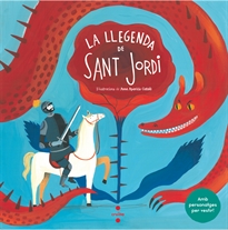 Books Frontpage La llegenda de Sant Jordi amb personatges per vestir