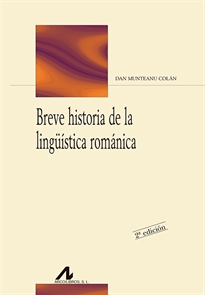 Books Frontpage Breve historia de la lingüística románica