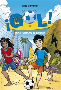 Books Frontpage ¡Gol! 2 - ¡Nos vamos a Brasil!