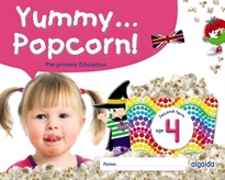 Books Frontpage Yummy... Popcorn! Age 4. Second term