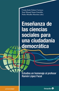 Books Frontpage Enseñanza de las ciencias sociales para una ciudadanía democrática