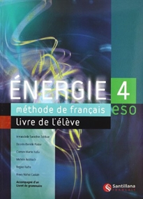 Books Frontpage Energie 4 Livre D'Eleve