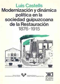 Books Frontpage Modernización y dinámica política en la sociedad guipuzcoana de la Restauración, 1876-1915