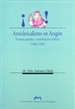 Front pageAnticlericalismo en Aragón.  Protesta popular  y movilización política (1900-1939)