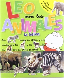 Books Frontpage Leo con pictogramas de animales (4 Títulos)