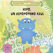 Books Frontpage Hipo, un hipopótamo azul