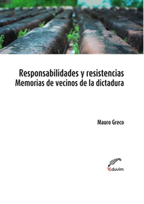 Books Frontpage Responsabilidades y resistencias