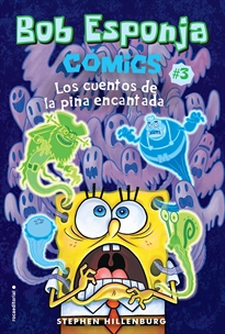 Books Frontpage Bob Esponja. Cómics 3 - Los cuentos de la piña encantada