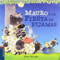 Books Frontpage Mauro y la fiesta de pijamas