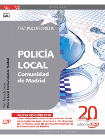 Books Frontpage Policía Local Comunidad de Madrid. Test Psicotécnicos