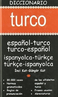 Books Frontpage Dº Turco     TUR-ESP / ESP-TUR