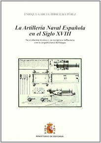 Books Frontpage La artillería naval española en el siglo XVIII