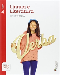 Books Frontpage Lingua E Literatura Serie Comunica 4 Eso Saber Facer
