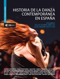 Books Frontpage Historia de la danza contemporánea en España. Volumen I.