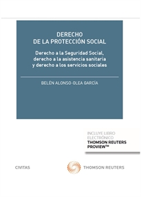 Books Frontpage Derecho de la Protección Social (Papel + e-book)