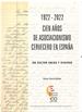 Front page1922-2022 Cien Años De Asociacionismo Cervecero En España