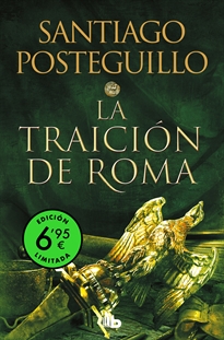 Books Frontpage La traición de Roma (edición limitada a un precio especial) (Trilogía Africanus 3)