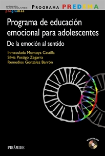 Books Frontpage Programa PREDEMA. Programa de educación emocional para adolescentes