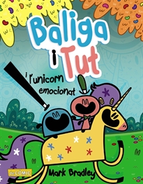 Books Frontpage Baliga i Tut i l'unicorn emocionat