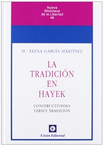 Books Frontpage La tradición en Hayek
