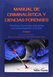 Books Frontpage Manual de Criminalística y Ciencias Forenses (2ª ED)