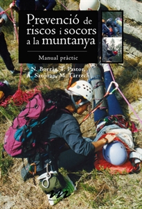 Books Frontpage Prevenció de riscos i socors a la muntanya