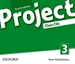 Front pageProject 3. Class CD (2) 4th Edition