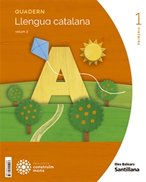 Books Frontpage Quadern Llengua Catalana 1 Primaria Volum 2 Construim Mons