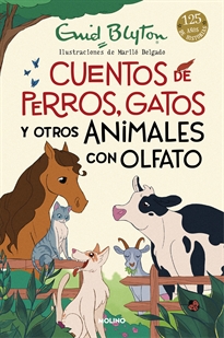 Books Frontpage Cuentos de perros, gatos y otros animales con olfato