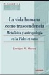 Books Frontpage La vida humana como trascendencia