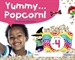 Front pageYummy... Popcorn!  Age 4. Third term