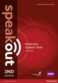 Books Frontpage Speakout Elementary 2nd Edition Students' Book And Dvd-Rom Pack