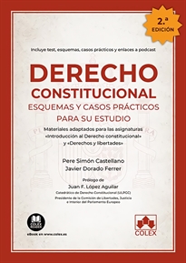 Books Frontpage Derecho constitucional. Esquemas y casos prácticos para su estudio