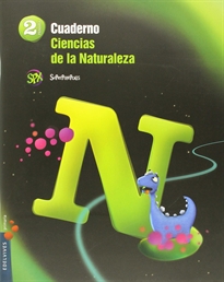 Books Frontpage Cuaderno Ciencias de la Naturaleza 2º Primaria