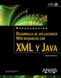 Books Frontpage Desarrollo de aplicaciones Web dinámicas con XML y Java