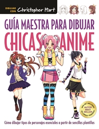 Books Frontpage Guía maestra para dibujar chicas Anime