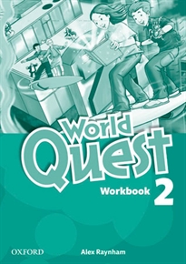 Books Frontpage World Quest 2. Workbook