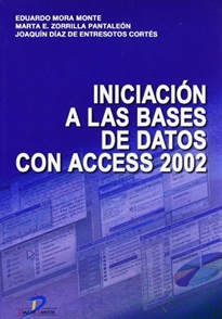 Books Frontpage Iniciación a las Bases de Datos con Access 2002