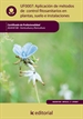 Front pageAplicación de métodos de control fitosanitarios en plantas, suelo e instalaciones. agah0108 - horticultura y floricultura