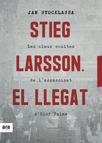 Books Frontpage Stieg Larsson. El llegat