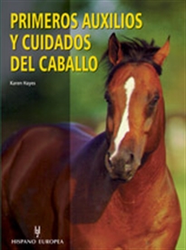 Books Frontpage Primeros auxilios y cuidados del caballo