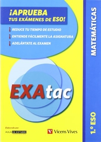 Books Frontpage Exatac 1 Matematicas. Ejercicios Para Aprobar Los