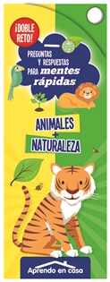 Books Frontpage Aprendo En Casa Doble Reto - Animales + Naturaleza