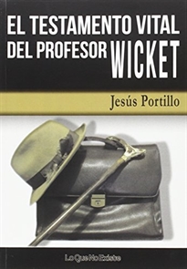 Books Frontpage El testamento vital del profesor Wicket