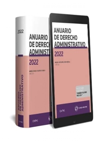 Books Frontpage Anuario de Derecho Administrativo 2022 (Papel + e-book)
