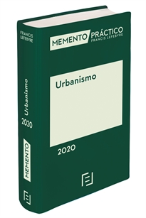 Books Frontpage Memento Urbanismo 2020